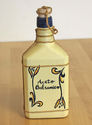 Vintage Hand Crafted Painted Liquor Bottle (s) set