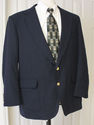 Stanley Blacker Men's Blue Navy Sport Coat Blazer 