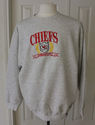 VINTAGE KANSAS CITY CHIEFS NFL LOGO 7 CREW NECK SW