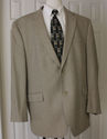 VINTAGE RALPH LAURE MEN HOUNDS TOOTH SPORT COAT BL