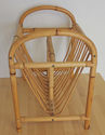 Vintage Bamboo Rattan Retro Mid Century Magazine R