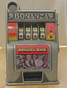 VINTAGE BONANZA BANK SLOT MACHINE & COIN BANK Auth