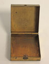 Vintage Gold Plated Pill Box Gold Shriner Potentat