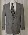 Burberry of London Sport Coat Hounds Tooth Plaid S