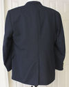 Stanley Blacker Men's Blue Navy Sport Coat Blazer 