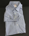 Brooks Brothers 346 Non Iron Button Front Single P