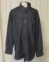 XL Tall Shirt / Jacket Blue Jean Duluth Trading Co