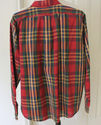 Men's Gant Fox Hunt Plaid Long Sleeve Shirt XL 