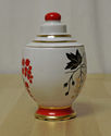 Soviet Russian Tea Caddy 1970's Lomonosov Porcelai