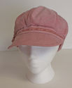 Vintage Newsboy Cabbie Women's Cap Hat Hippie Grun