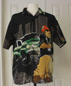 Vintage Claudio Nucci Novelty Shirt Gangster Low R