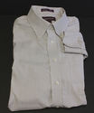 Nordstrom Dress Shirt White with Blue & Brown Chec