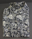 Ocean Pacific Shirt Hawaiian Button Front  Size 2X