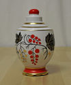 Soviet Russian Tea Caddy 1970's Lomonosov Porcelai