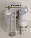 CUISINART ELECTRIC COOKIE PRESS DISK TIPS DECORATE