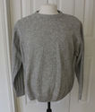 MASSIMO TRECCI PULL OVER SWEATER MENS GRAY SIZE LA