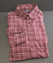 Roundtree & York Button Front Shirt Plaid Size XL