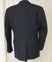 Stafford Men's Blue Navy Sport Coat Blazer Gold Bu