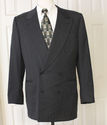 Canali Miland Sport Coat Double Breasted 100% Wool