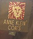 VINTAGE 1960s 70s ANNE KLEIN WOOL TRENCH COAT DOUB