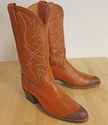 Authentic Vintage Dan Post Western Cowboy Boots Le