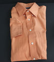 Roundtree & York Easy Care Shirt Button Front Size