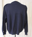 MCBRIAR GOLF LOGO CONCO NAVY BLUE KNIT SWEATER MEN