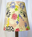  Vintage Lamp Shade Flower Power 1960's Hippie Flo