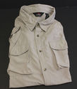 L.L. Bean Outdoor Safari Button Front Khaki Shirt