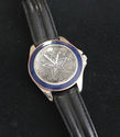 Vintage 1993 Fossil Wristwatch Dallas Cowboy NFL T