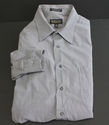 Joseph & Feiss International Shirt Gray Button Fro