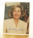 Senator Kay Bailey Hutchison Photo Authentic Hand