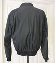 MENS SIZE LARGE FACONNABLE ZIP UP JACKET LIGHT WEI