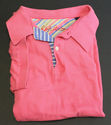 Robert Graham Shirt Polo Golf Pink  Size L