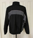 Mens Sun River Sport Windbreaker Jacket  Black & G