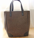 Vintage Eddie Bauer Bag Handbag Purse Wool 