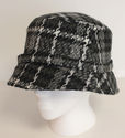 Vintage Classy Tweed Bucket Hat Collection Eightee