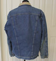 Vintage Wrangler Denim Jean Jacket Acid Wash Weste