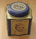 Vintage Clarks Tin Container Spool Cotton O.N.T. N