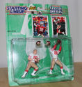 Vintage Auction Figures Joe Montana Jerry Rice Sta