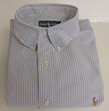 A125 Ralph Lauren Classic Fit Long Sleeve Shirt Dr