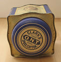 Vintage Clarks Tin Container Spool Cotton O.N.T. N