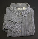 L.L. BEAN Tall Men's Long Sleeve Shirt sz 2XLT XXL