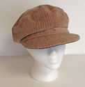 Vintage Newsboy Cabbie Womens Cap Hat Baroness Ash