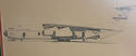 Vintage Lockheed C-141B Starlifter Sketch Artist D