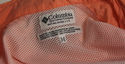 Columbia Sportswear Fishing Shirt Vented Back Embr