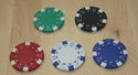 400 Clay Professional Poker Chips Set with Aluminu