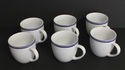 Cuisinart Coffee Mug (s) Set of 6 Fine European Vi