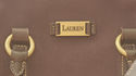 Vintage Designer Ralph Lauren Purse Hand Bag Cross