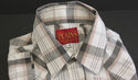 Plains Western Wear Pearl Snap Shirt  Size S